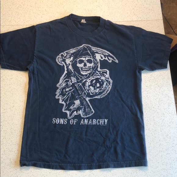 Other - Medium navy Sons of Anarchy tee!